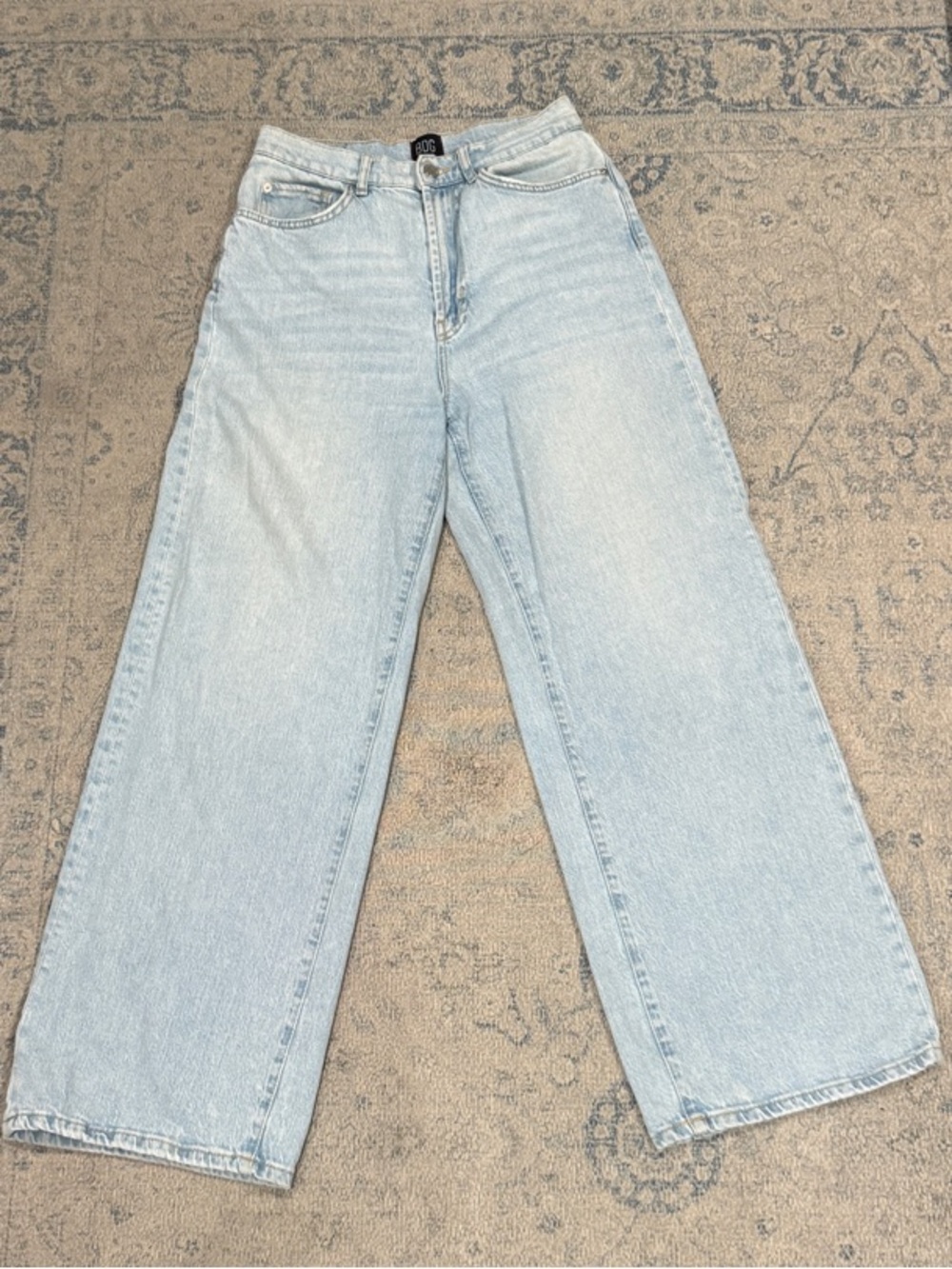BDG Light Blue Wide Leg Jeans